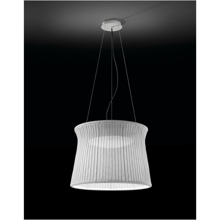 Bover Syra 60 1-lt 24" LED Outdoor Pendant, 0-10V