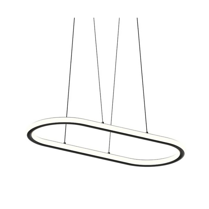 Sonneman 2241 Luna 2-lt 34" LED Racetrack Pendant