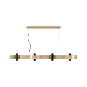 Accord 1500 Flow 8-lt 47" LED Pendant - Maple