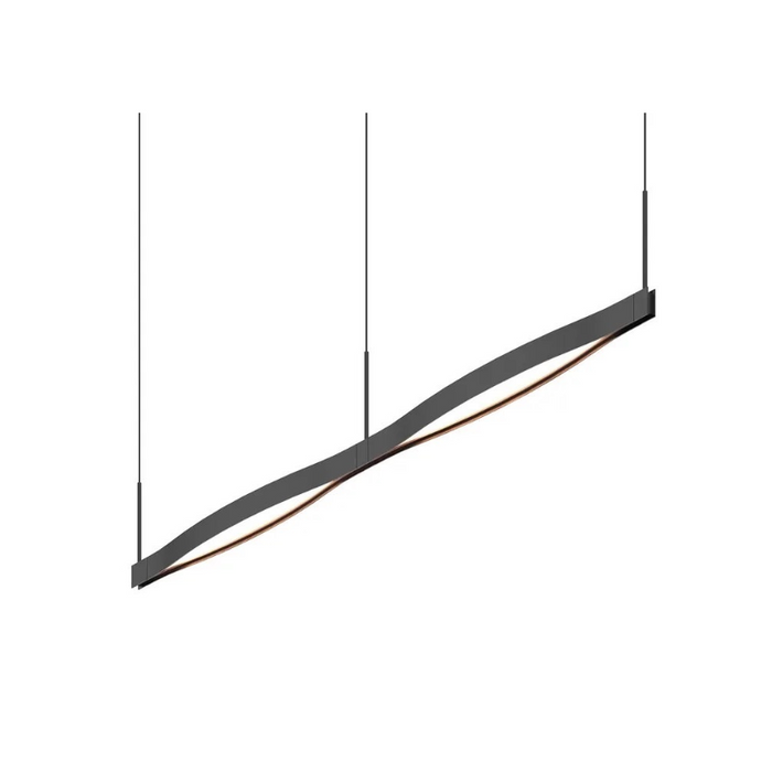 Sonneman 22QWCL02 Ola LED Double Linear Pendant