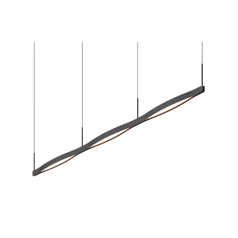 Sonneman 22QWCL03 Ola LED Triple Linear Pendant