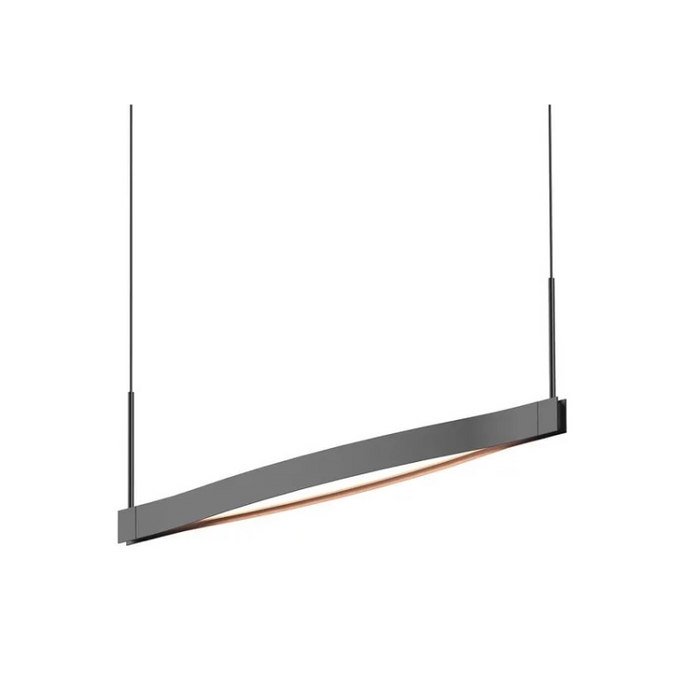 Sonneman 22QWRL01 Ola LED Single Linear Pendant