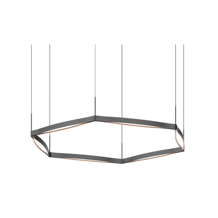 Sonneman 22QWRR01 Ola LED Single Ring Pendant