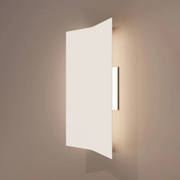 Sonneman 3442 Turo 1-lt 13" LED Wall Sconce - Satin White