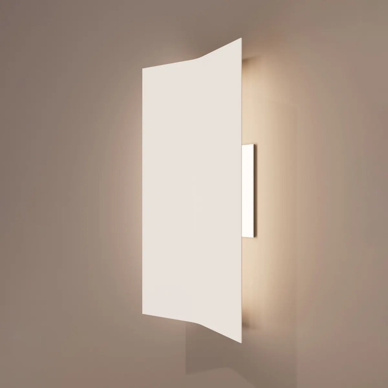 Sonneman 3442 Turo 1-lt 13" LED Wall Sconce - Satin White