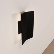 Sonneman 3441 Turo 1-lt 10" LED Wall Sconce - Satin Black