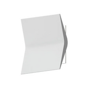 Sonneman 3440 Turo 1-lt 7" LED Wall Sconce - Satin White