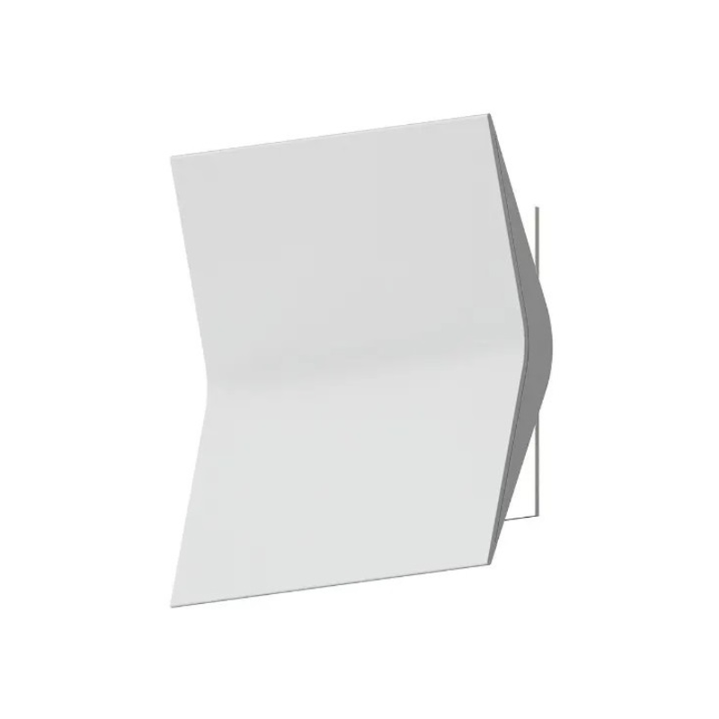 Sonneman 3440 Turo 1-lt 7" LED Wall Sconce - Satin White