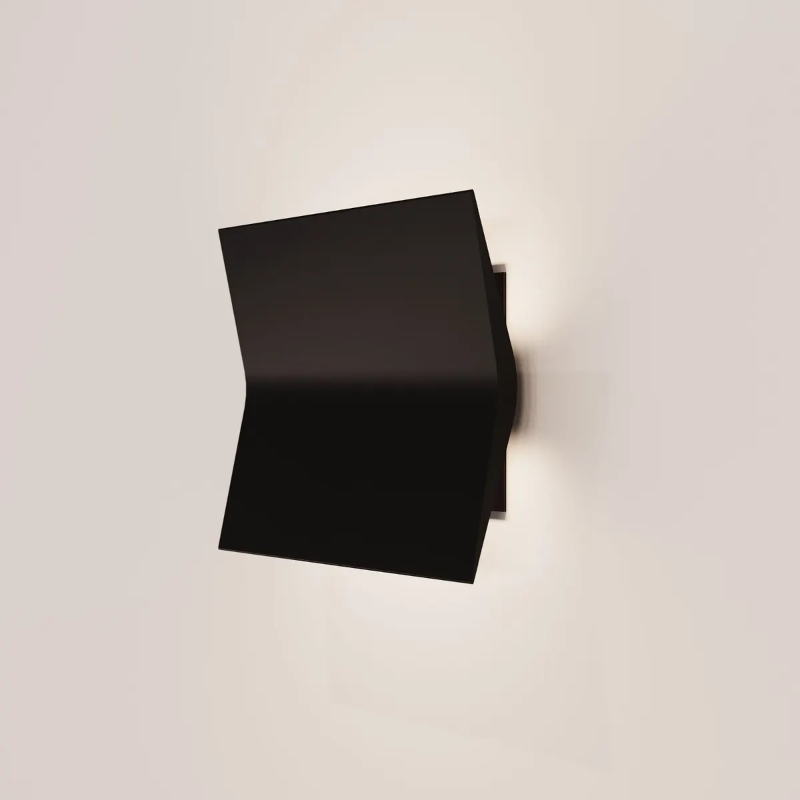 Sonneman 3440 Turo 1-lt 7" LED Wall Sconce - Satin Black