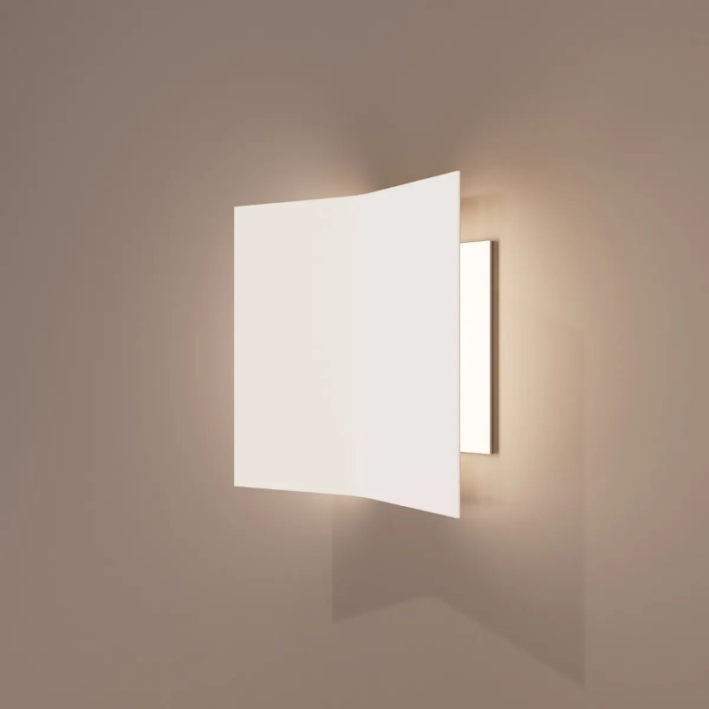 Sonneman 3440 Turo 1-lt 7" LED Wall Sconce - Satin White