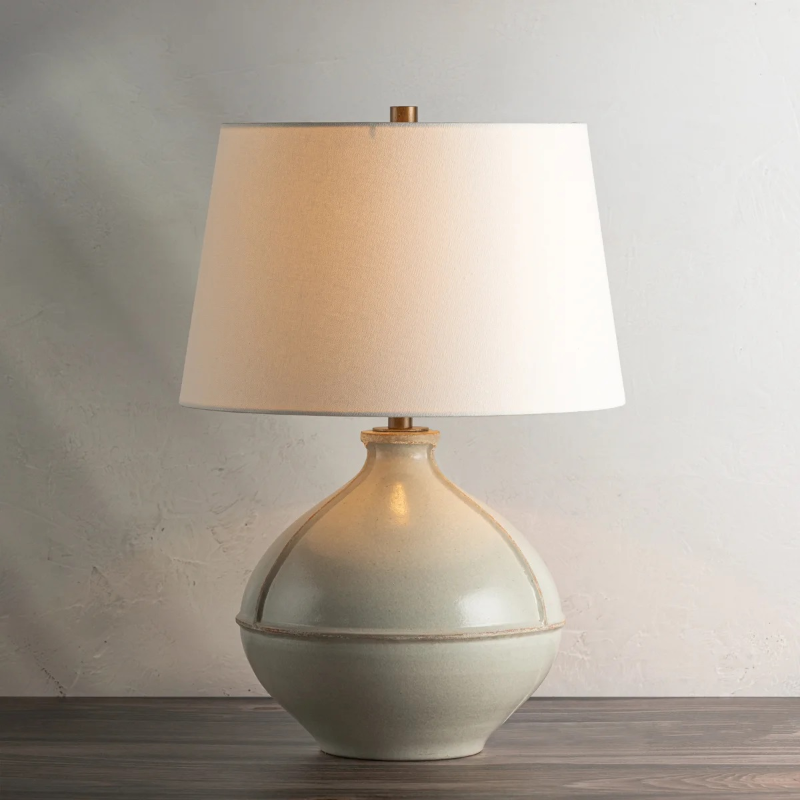 Troy PTL1624 Salvage 1-lt 24" Tall Table Lamp