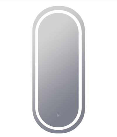Saratoga Lighted Wardrobe Mirror
