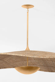 Hudson Valley 4950 Shiloh 1-lt 52" LED Pendant
