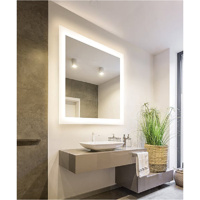 Electric Mirror Silhouette 42" x 42" Lighted Mirror