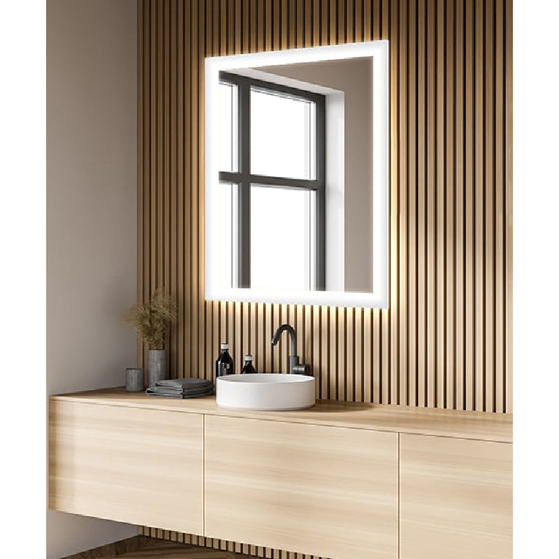 Electric Mirror Silhouette 24" x 36" Lighted Mirror with Keen