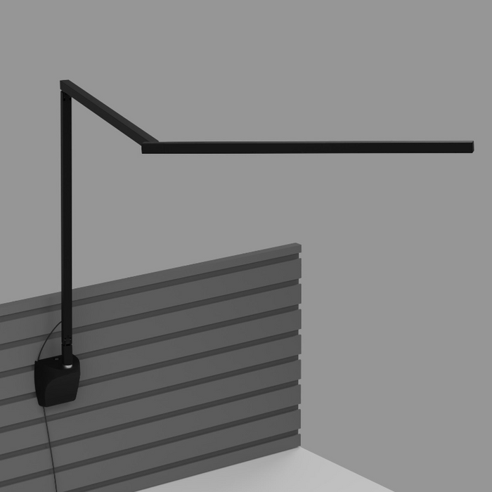 Koncept ZBD3000 Z-Bar Gen 4 LED Desk Lamp, Wall Mount - Matte Black/Slatwall Mount
