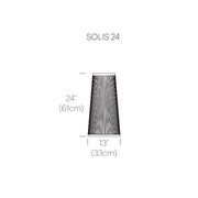 Pablo Designs Solis 24 LED Flush Mount