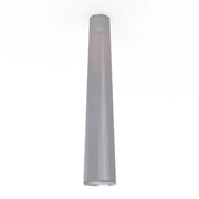 Pablo Designs Solis 72 LED Flush Mount- Silver