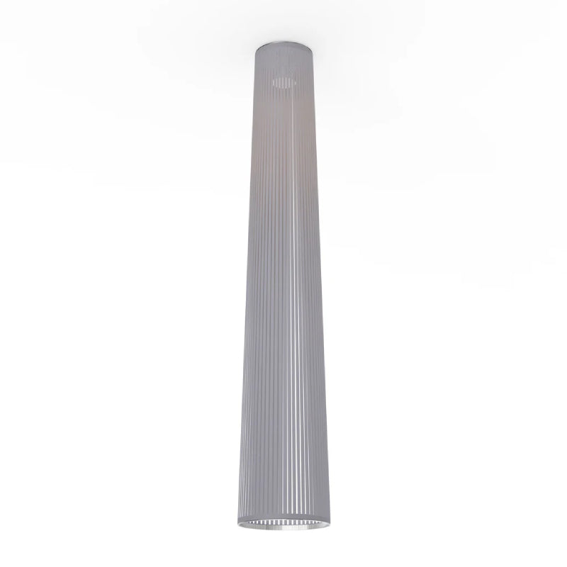 Pablo Designs Solis 72 LED Flush Mount- Silver