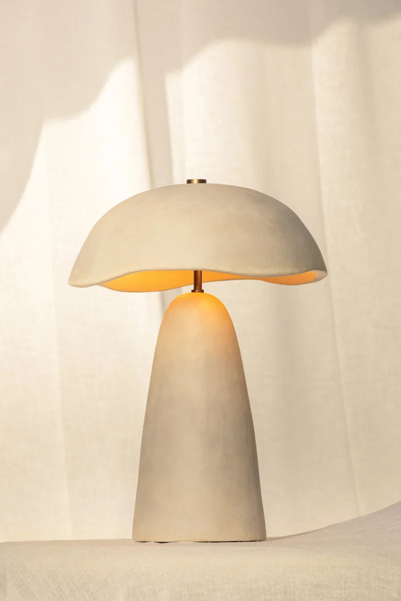 Troy PTL1222 Soloma 2-lt 21" Tall Table Lamp