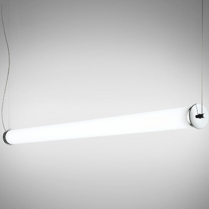 Leucos Stacking 120 1-lt 49" LED Naked Horizontal Pendant