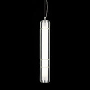 Leucos Stacking 60 1-lt 4" LED Vertical Pendant