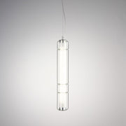 Leucos Stacking 60 1-lt 4" LED Vertical Pendant