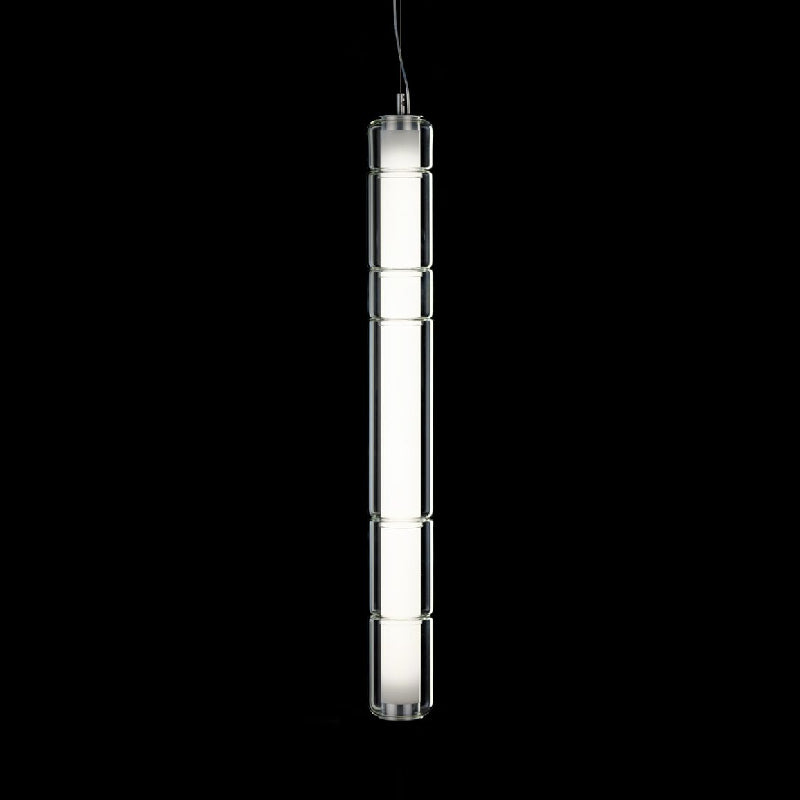 Leucos Stacking 90 1-lt 4" LED Vertical Pendant