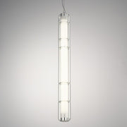 Leucos Stacking 90 1-lt 4" LED Vertical Pendant