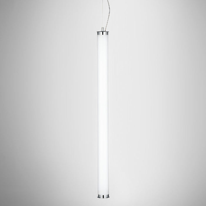 Leucos Stacking 90 1-lt 3" LED Naked Vertical Pendant