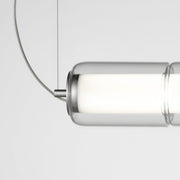 Leucos Stacking S 180 1-lt 73" LED Horizontal Pendant