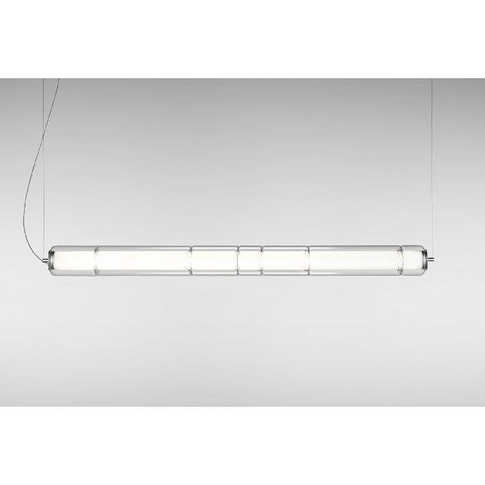 Leucos Stacking S 120 1-lt 49" LED Horizontal Pendant