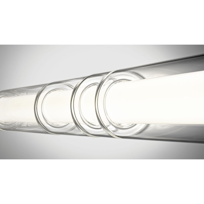 Leucos Stacking S 180 1-lt 73" LED Horizontal Pendant