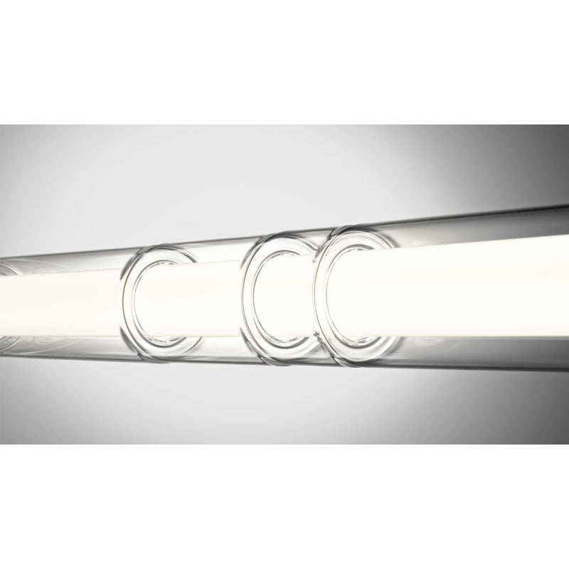 Leucos Stacking S 180 1-lt 73" LED Horizontal Pendant