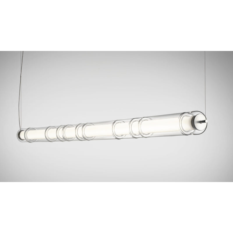 Leucos Stacking S 180 1-lt 73" LED Horizontal Pendant