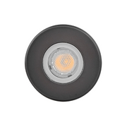 Hinkley 15074 Dot 2" 2.5W LED Round Button Light - Stainless Steel Black