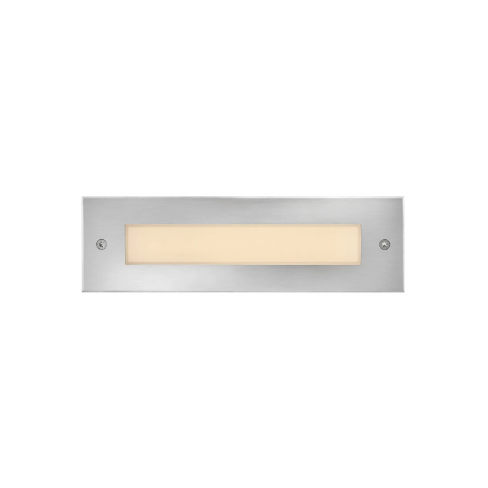 Hinkley 15345 Dash 10" LED Flat Brick Light - Stainless Steel