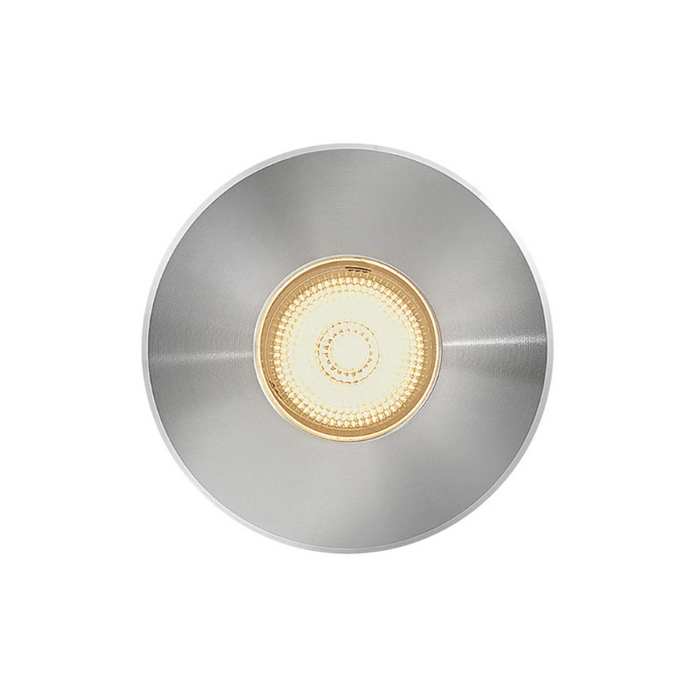 Hinkley 15074 Dot 2" 2.5W LED Round Button Light - Stainless Steel
