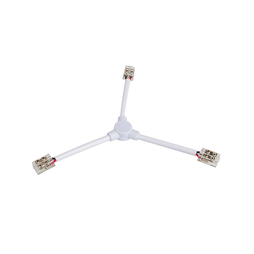 WAC T24-BS-Y Flex Y Connector