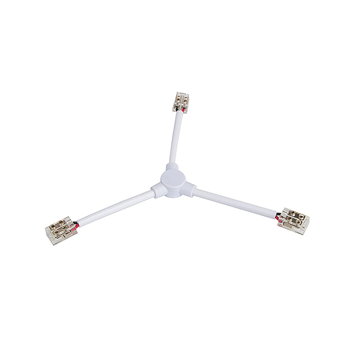 WAC T24-BS-Y Flex Y Connector