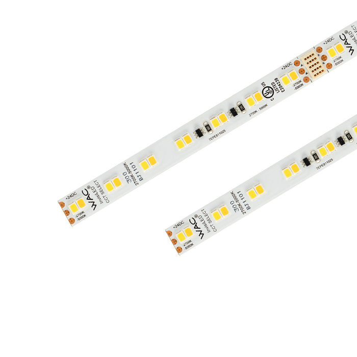 WAC T24-CS4 InvisiLED CCT Color Temperature Selectable LED Tape - 4.6W/FT