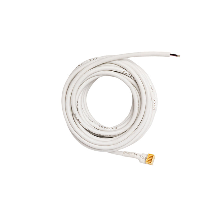 WAC T24-EX3 Extension Cable In Wall Rated - White