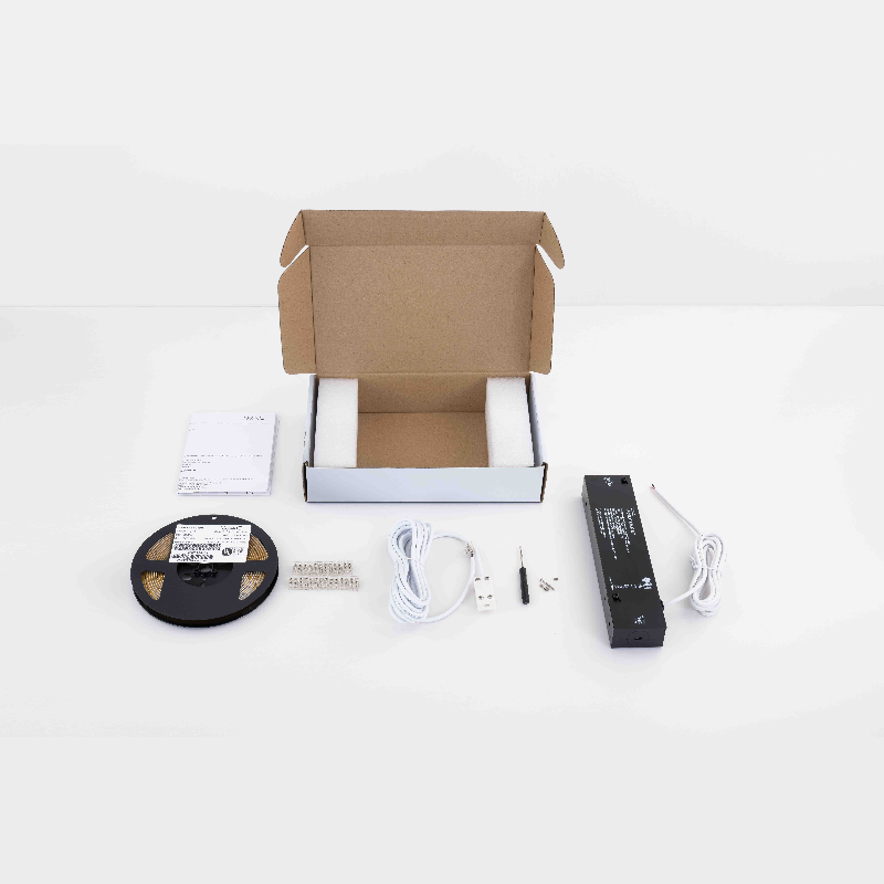WAC T24-GE3 Gemini 15-ft 24V LED Tape Light Kit - 3.9W/FT