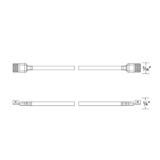 WAC T24-IC Joiner Cable In Wall Rated