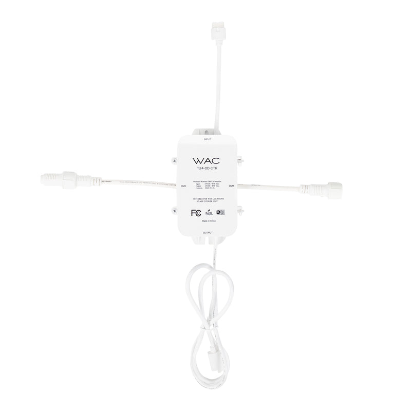 WAC T24-OD-CTR InvisiLED Pro+ Outdoor Wireless DMX Controller