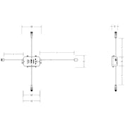 WAC T24-OD-CTR InvisiLED Pro+ Outdoor Wireless DMX Controller