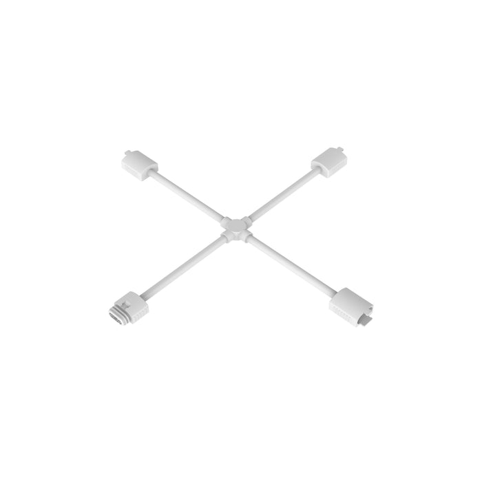 WAC T24-OD-X-WT InvisiLED Outdoor Pro+ X Connector