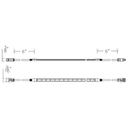 WAC T24-OD2 InvisiLED Outdoor 24V Wet Rated LED Tape