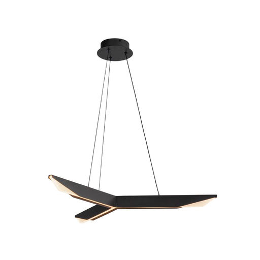 Kuzco PD64231 Tachi 1-lt 31" LED Pendant - Urban Bronze