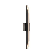 Kuzco VL64225 Tachi 1-lt 25" LED Vanity Light - Urban Bronze